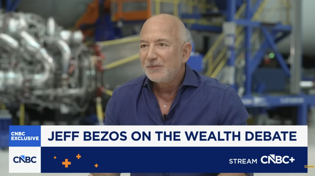 Why Jeff Bezos wants to cut your taxes